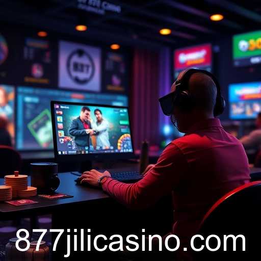 The Rise of 877jili Casino in the Digital Gambling Space