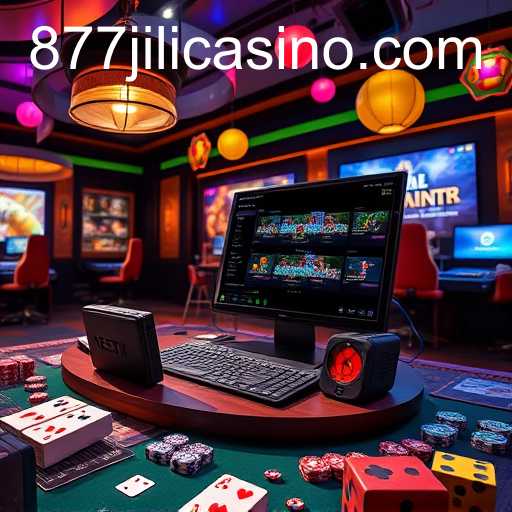 The Rise of Online Gaming: A Deep Dive into 877jili Casino
